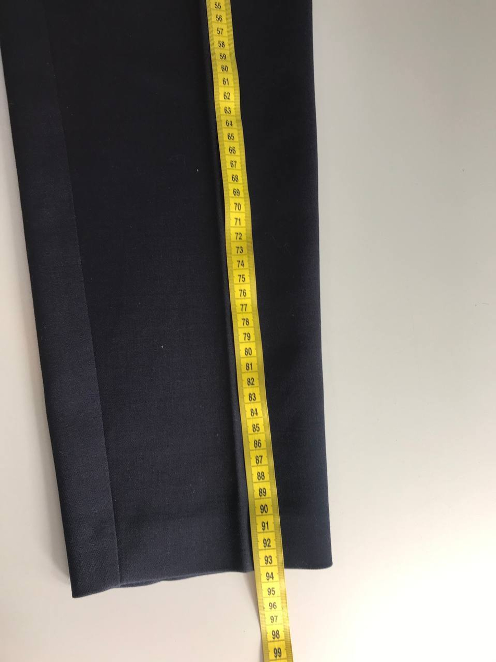 Брюки Boss в классическом стиле, маркировка 38, визуально на 44 размер