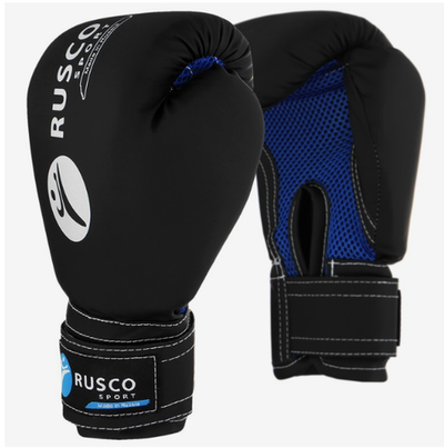 Перчатки боксёрские RuscoSport, 8 унций, цвет МИКС