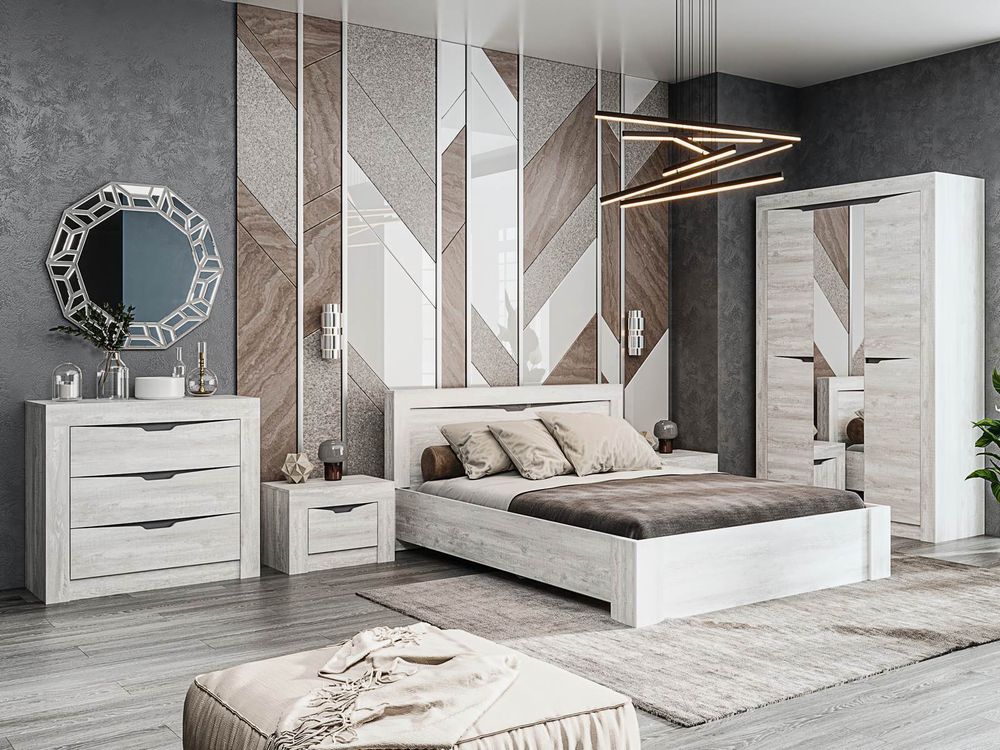 Ольга 5 Шкаф 2-х дв.для белья