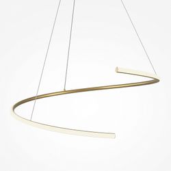 Подвесной светильник Maytoni Curve MOD242PL-L33BSK