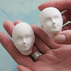 Молд для лепки лица (4 оттиска)