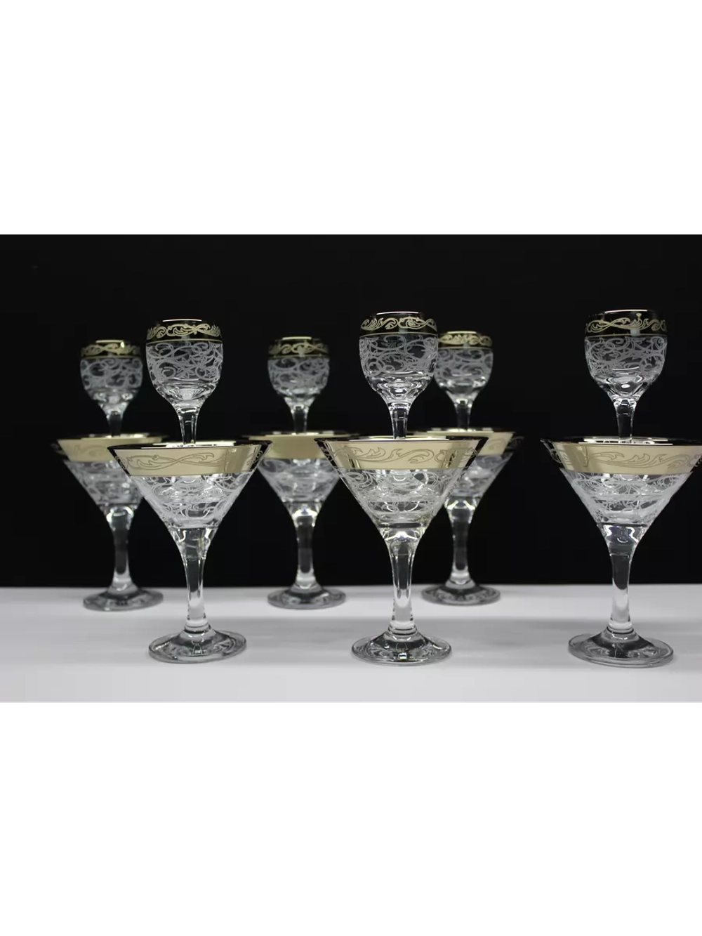 Подарочный набор мартини и рюмки