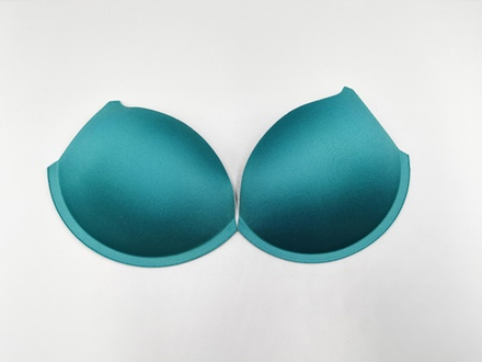 Чашки, с уступом под бретель, пуш-ап, малахит, (Арт: АС50-1994.75), 70С, 75В, 80А