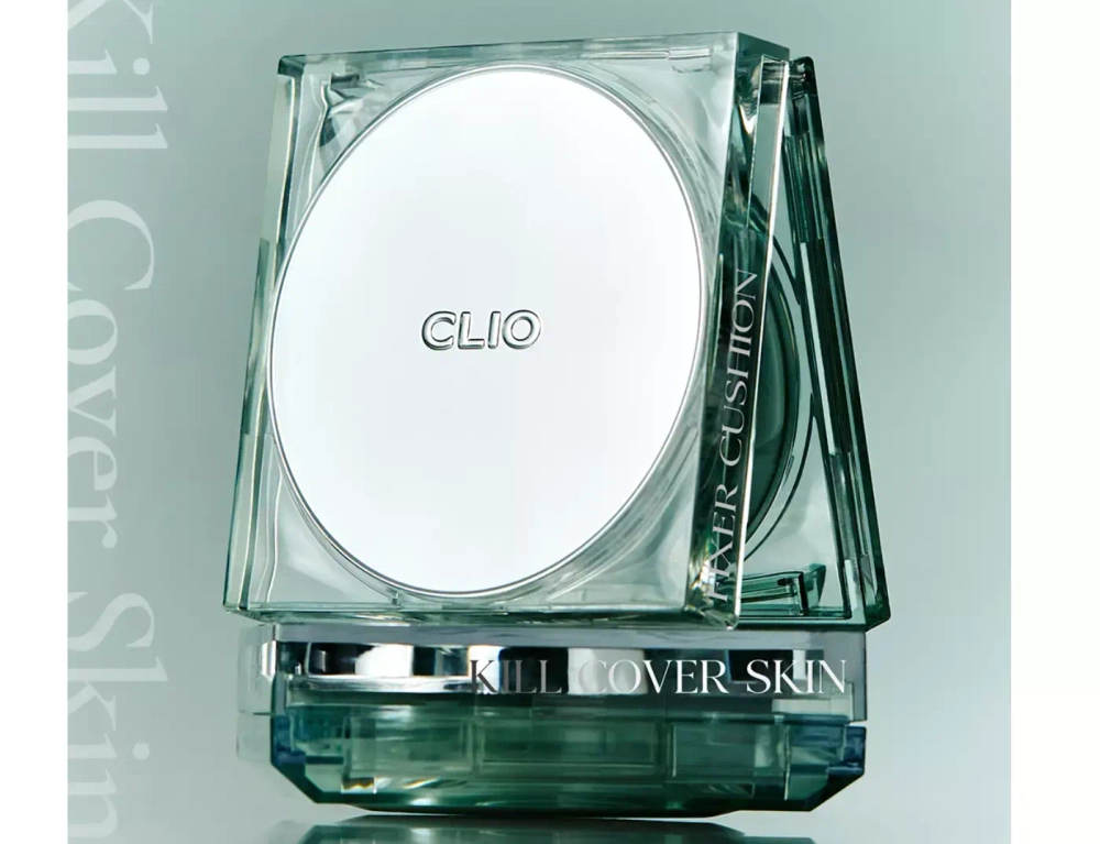 CLIO KILL COVER SKIN FIXER CUSHION (Spf 50+) - Стойкий тональный кушон с матовым финишем