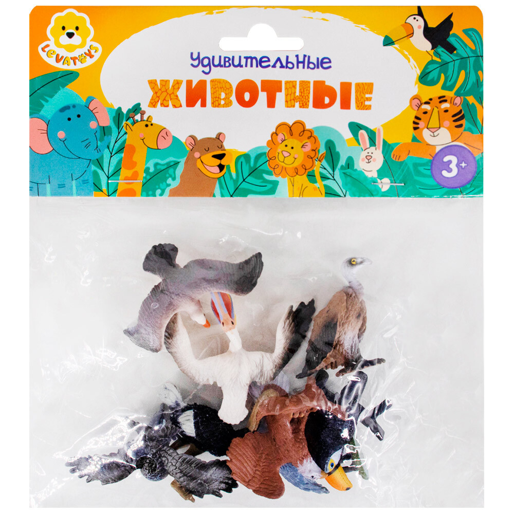 Набор птиц Levatoys MK2209-11 в пак.