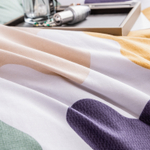 Комплект постельного белья Люкс Сатин 100% хлопок на резинке AR285