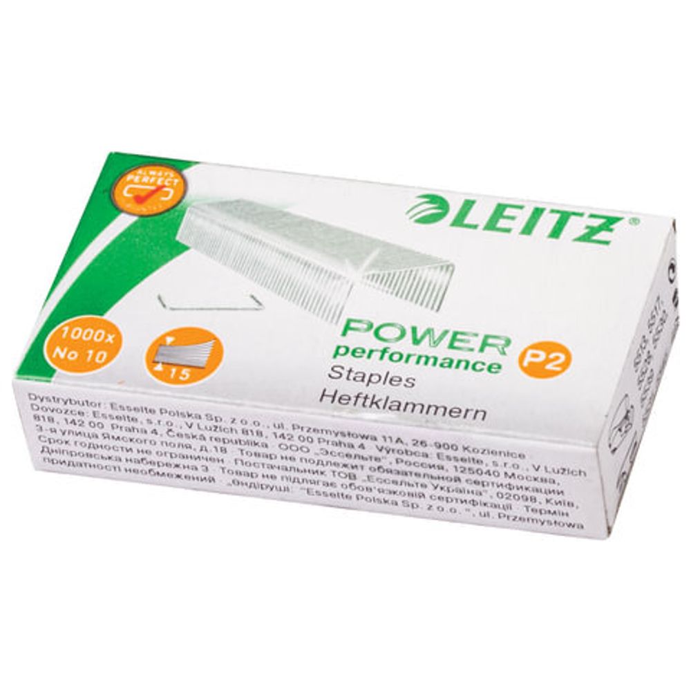 Степлер №10 металлический LEITZ "New NeXXt WOW", до 10 л., розовый металлик, 55281023