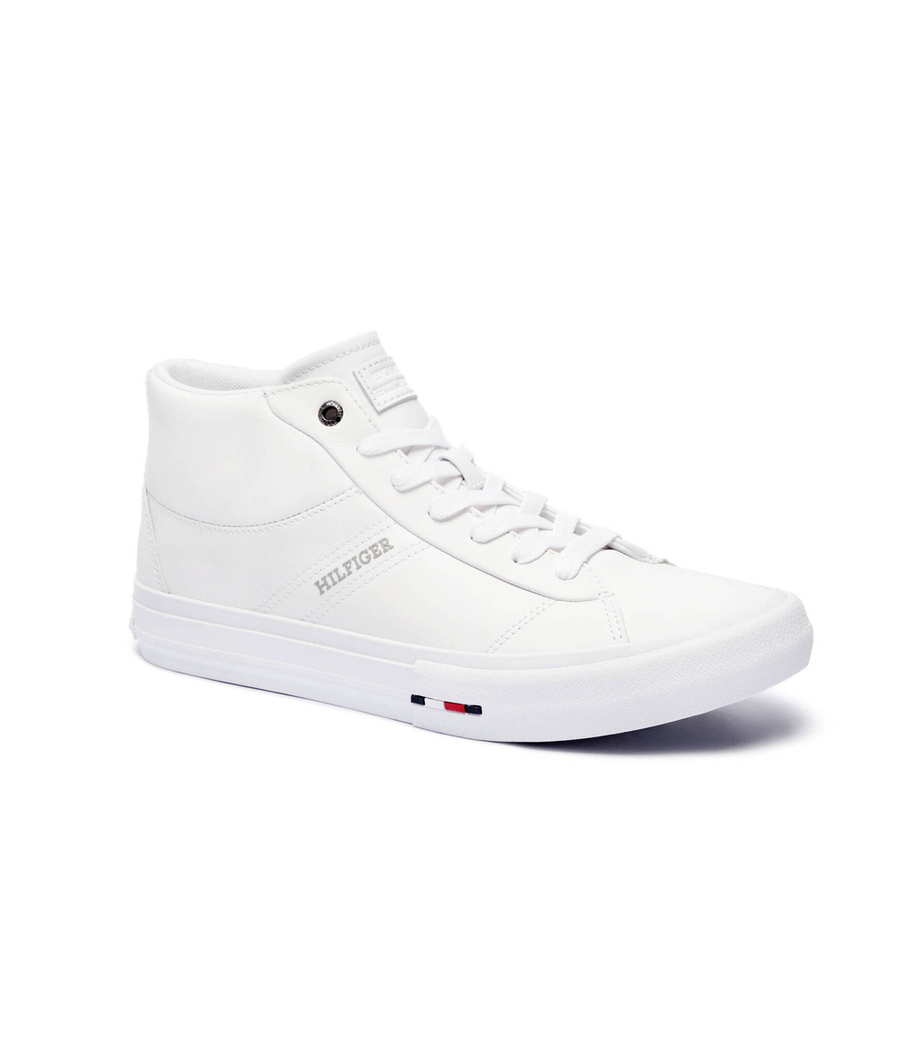 Кожаные кроссовки vulc Tommy Hilfiger - белый(FM0FM05202)