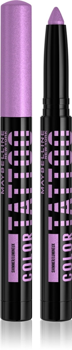 MAYBELLINE NEW YORK Color Tattoo 24 HR - Тени для век и подводка для глаз, 1,4 g
