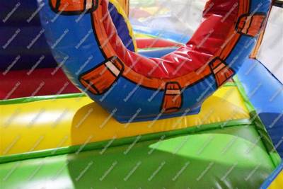 Коммерческий надувной батут "Весёлый пират"