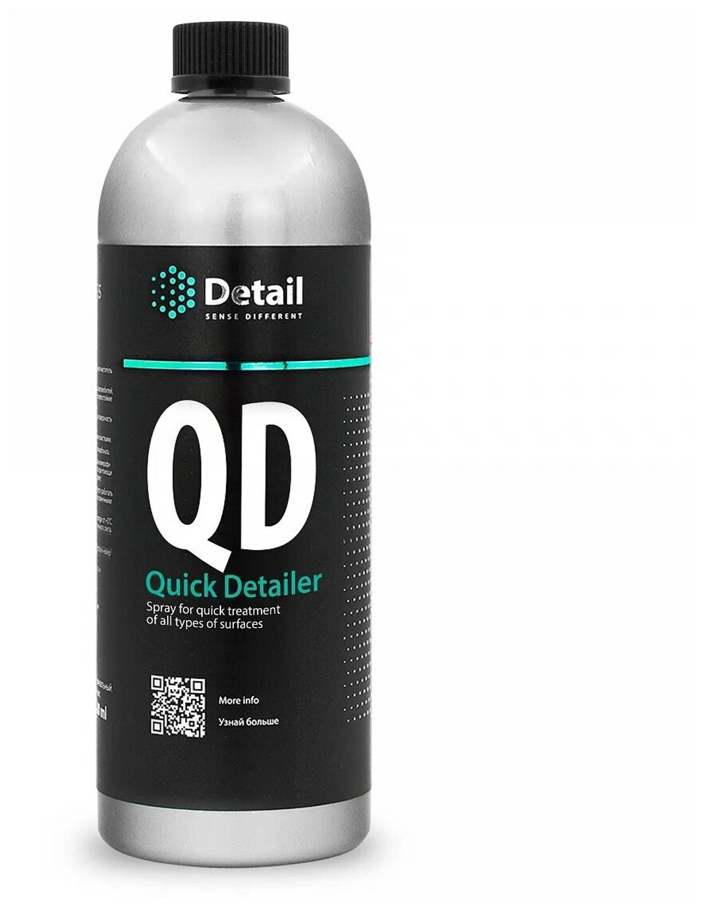 Detail QD "Quick Detailer" 1л  DT (Спрей для быстрого ухода за всеми типами поверхностей ) DT-0357