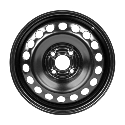 Диск штампованный R15 6J 4x100/60.1 ET50 GANZ Black GRN15041