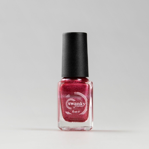 Swanky Stamping Лак для стемпинга №M122, 6 мл