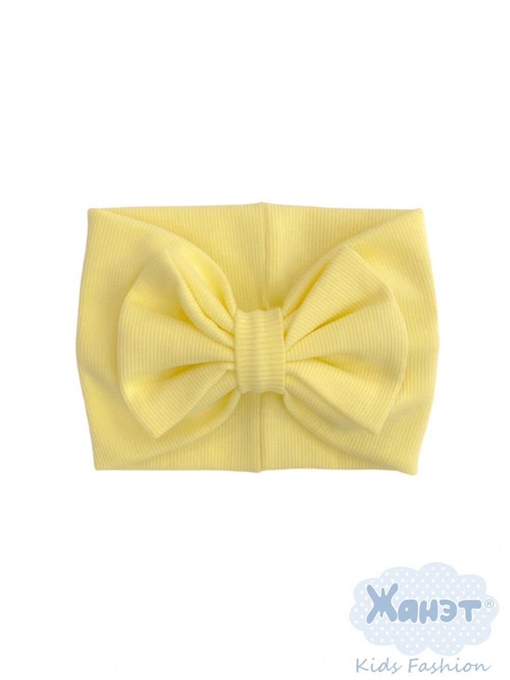 Повязка на голову (желтая)
