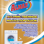 Мыло-порошок ALMAZ хозяйственное автомат/ручная стирка 600 г
