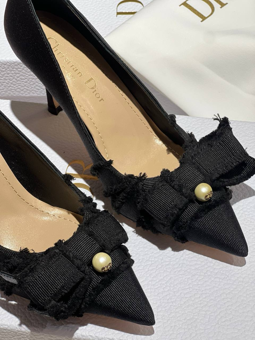 Туфли Christian Dior