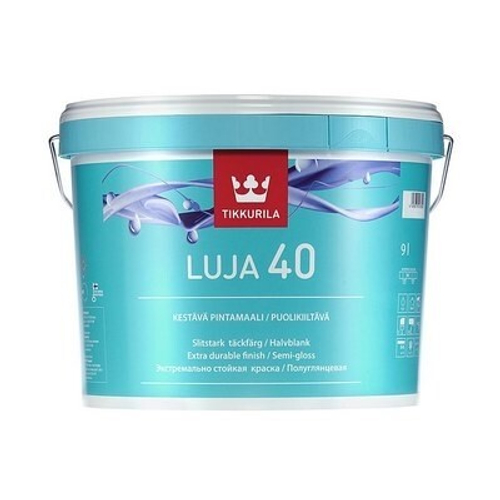 Тиккурила ЛУЯ 40 п/глянцевая 9л (1) Краска акрилатная