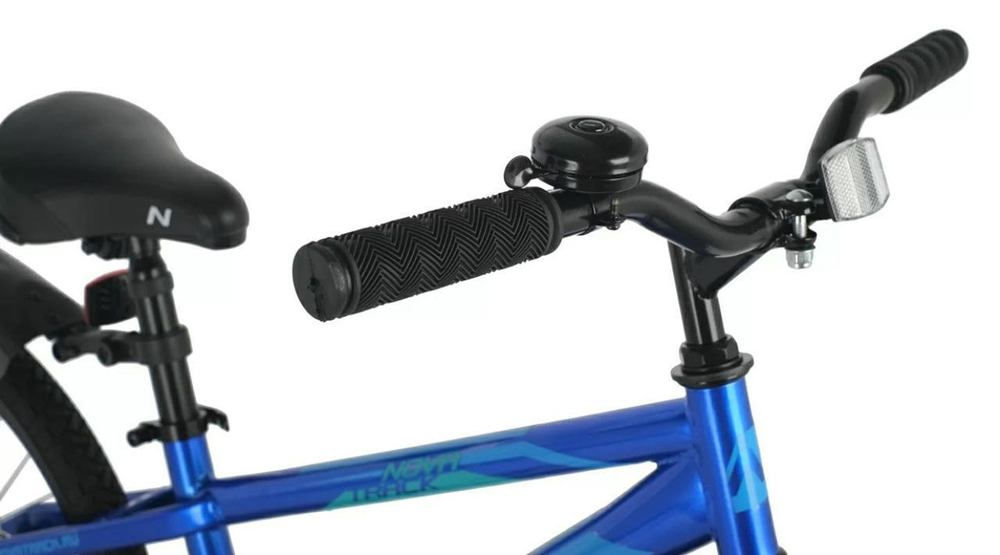 Детский велосипед Novatrack Juster 20" (2021)