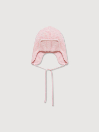 Шапка-ушанка, Розовый