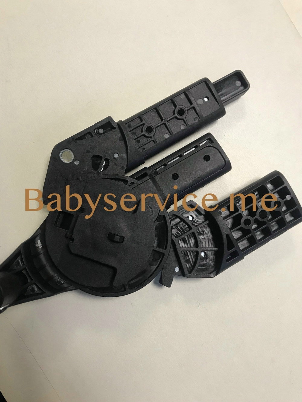 Шарнир рамы Carrello Omega Plus