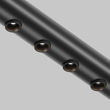 Светильник для штанговой системы освещения 12W 3000К-6000К 36° C101CL-L500-12W3-6K-B чёрный Points Axity Maytoni