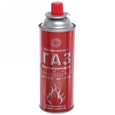 Газ для портативных плит цанга всесезонный 220 гр