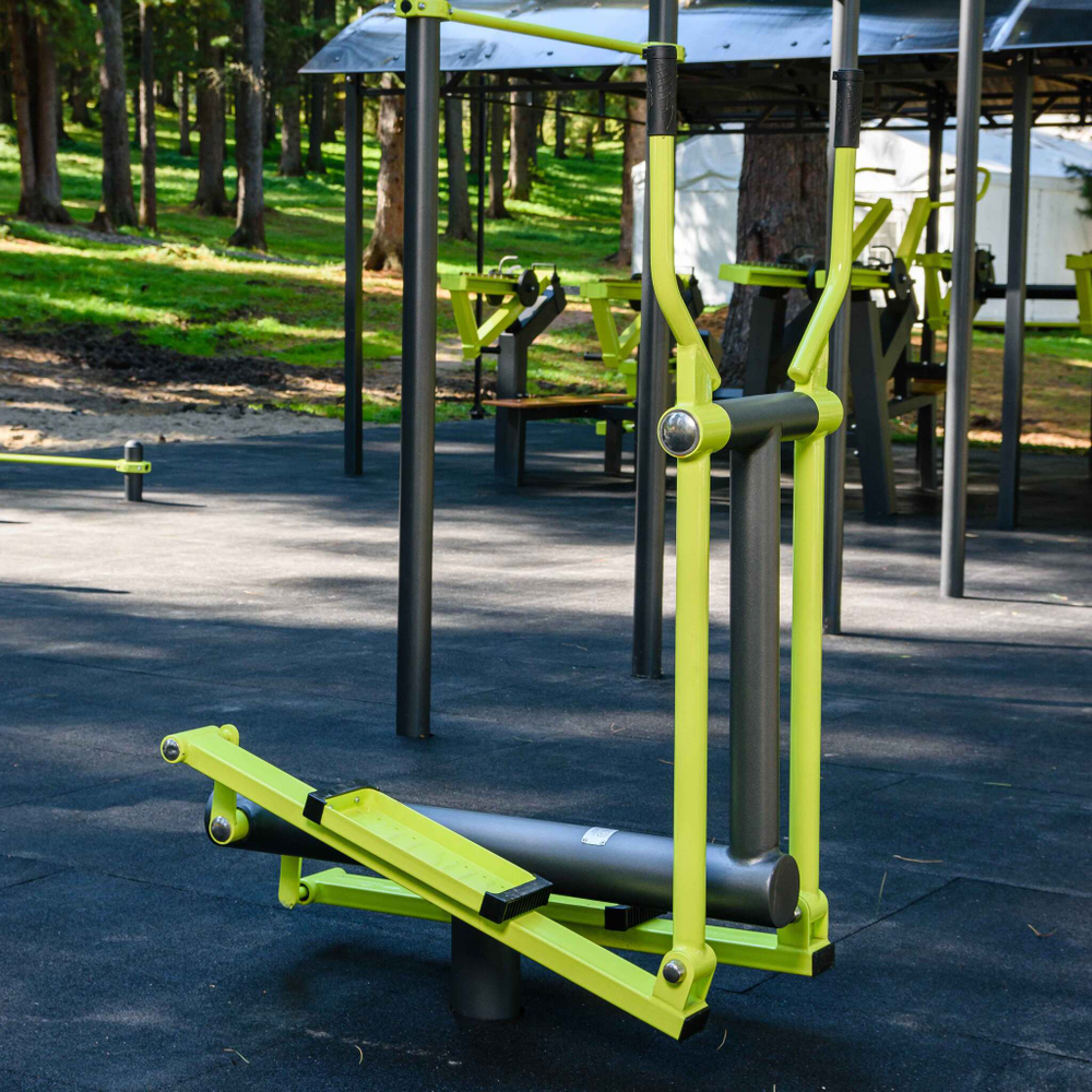 Smart-1022 Уличный тренажер Эллипсоид ZAVODSPORTA