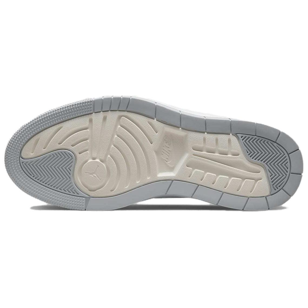 Кроссовки Jordan Air Jordan 1 Elevate Low Se "Wolf Grey" Dior (Женская размерная сетка)