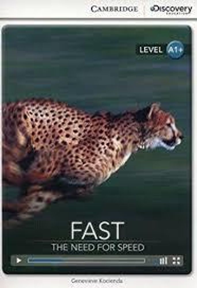 Fast: The Need for Speed (Book with Online Access)