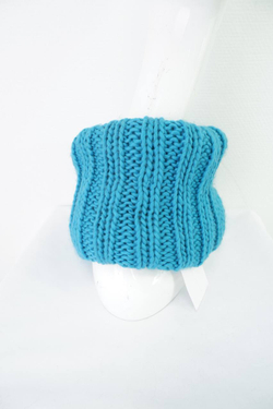 Шарф-воротник вязаный