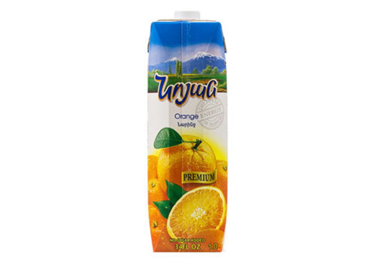 Апельсиновый сок Noyan, 1л