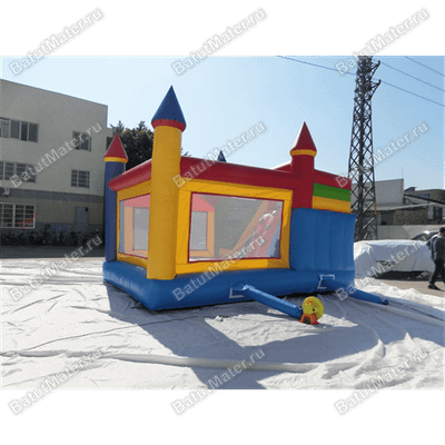 Коммерческий надувной батут "Крепость рыцаря"