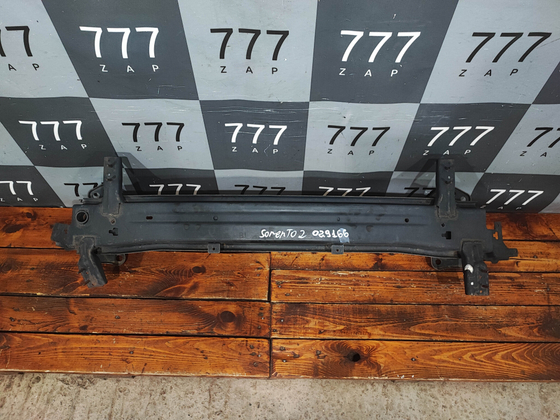 Усилитель переднего бампера Kia Sorento 2 (XM) 12-20 Б/У Оригинал 865302P600