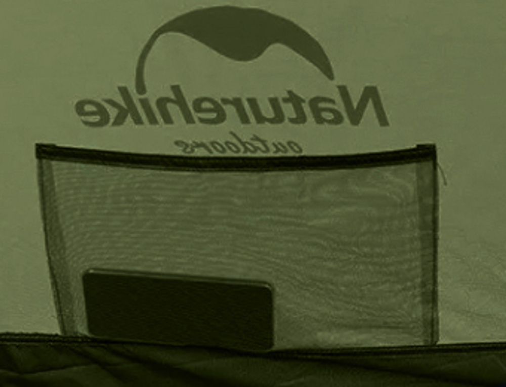 Палатка Naturehike P-Series 4-местная, алюминиевый каркас