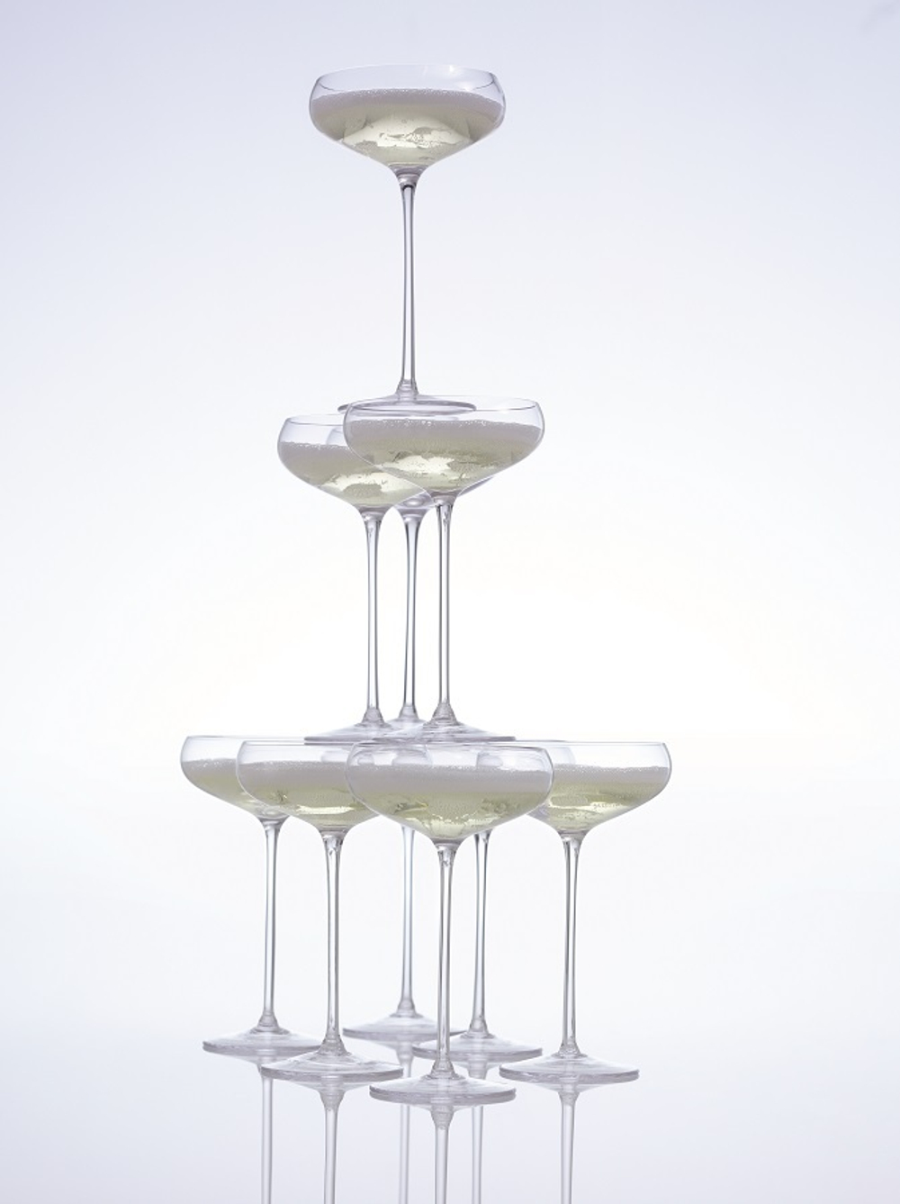 Набор бокалов для шампанского wine, 215 мл, 4 шт.