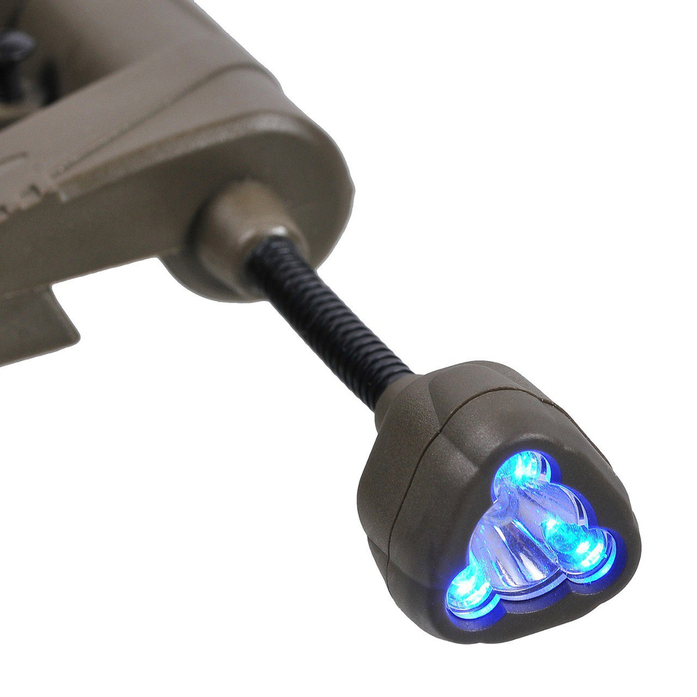 Тактический нашлемный фонарь / песок