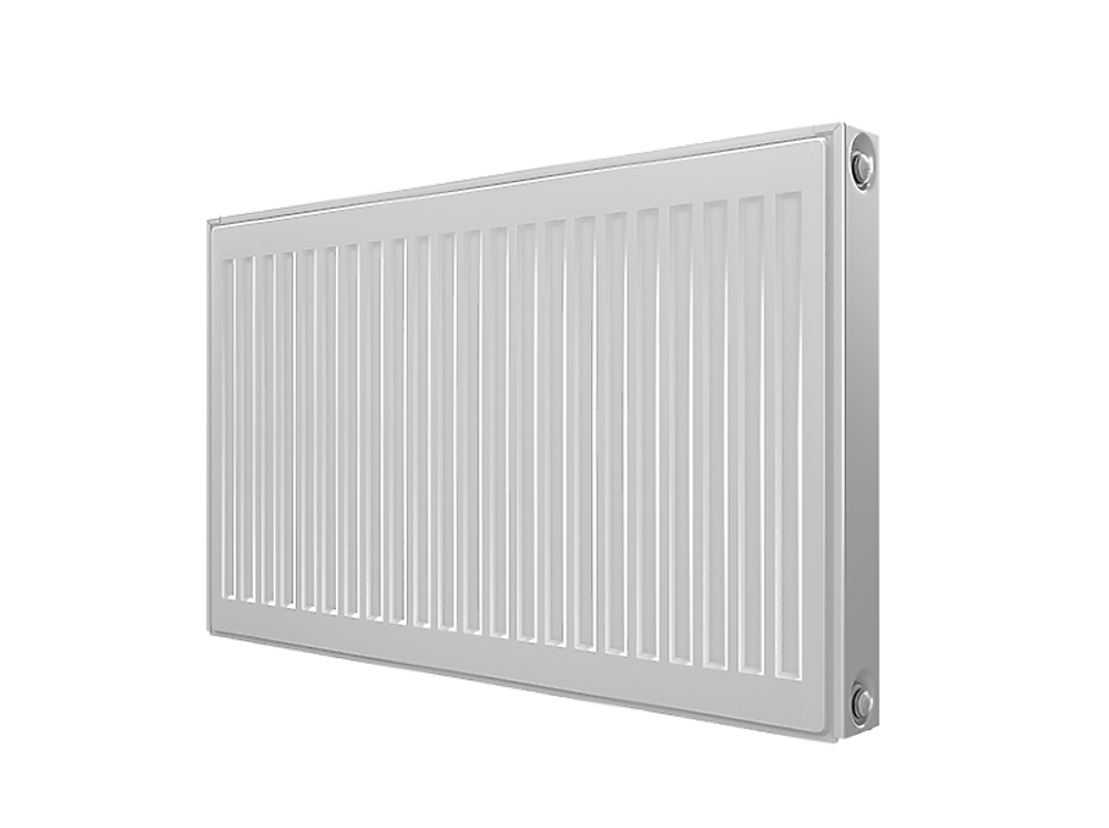 Стальной радиатор с боковым подключением Royal Thermo COMPACT, Тип 33, высота 400 мм, цвет - белый