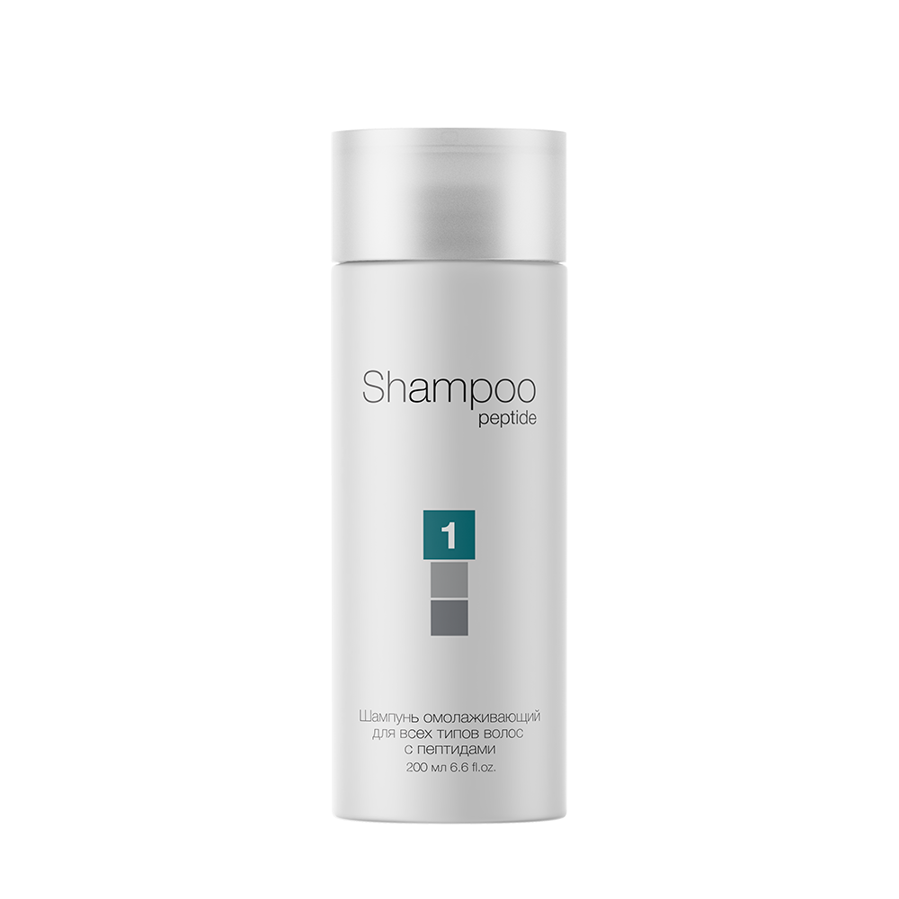 SPA LINE Шампунь для всех типов волос с пептидами