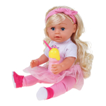 Пупс функциональный с аксесс., коробка BLS024C