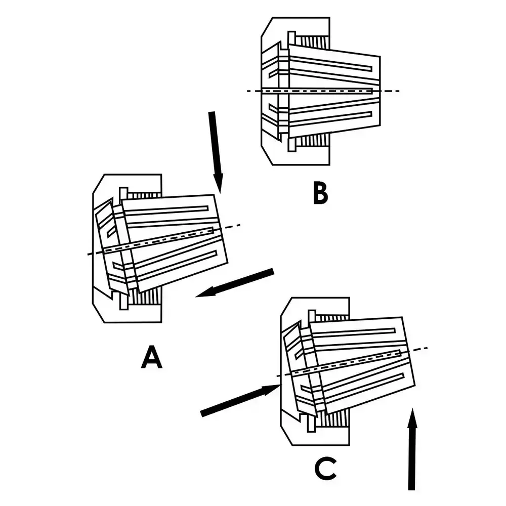 Цанга ER20*D4-3мм