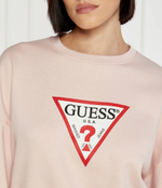 Худи Guess Jeans - пудро-розовый(W4YQ00 KC811)