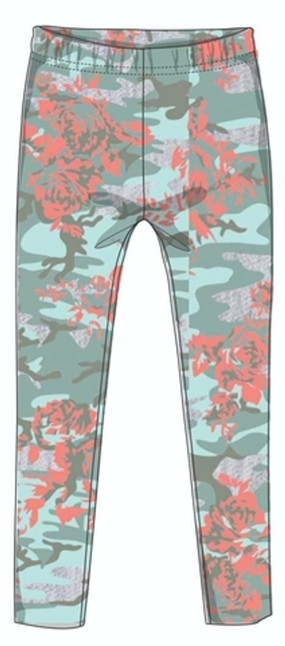 Бриджи для девочек мультиколор р.104 (Batik)