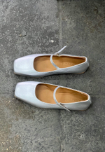 Туфли // Mary Jane // Silver