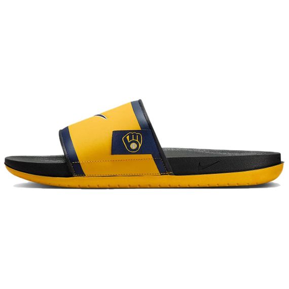 Nike Offcourt Slide 'Yellow Black'