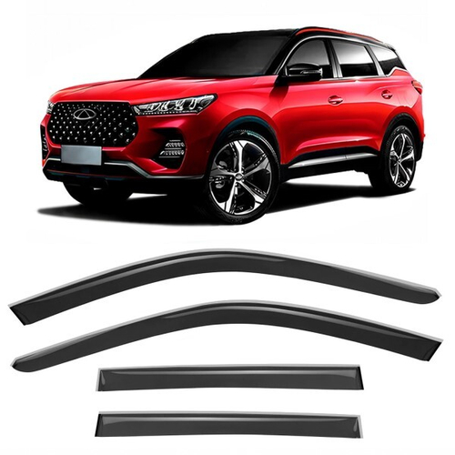 Ветровики Chery Tiggo 7 Pro/Chery Tiggo 7 Pro Max с 2020 г. (VOIN)