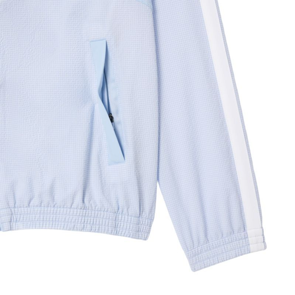 Мужской теннисный костюм Lacoste Sport x Novak Djokovic Sportsuit - light blue