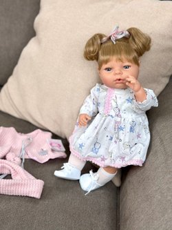 Кукла Berbesa мягконабивная 42см MARIA (4320S)