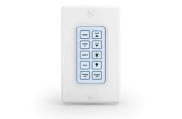 Wyrestorm SYN-KEY10 - кнопочный контроллер, 10 кнопок, для устройств линейки Synergy.