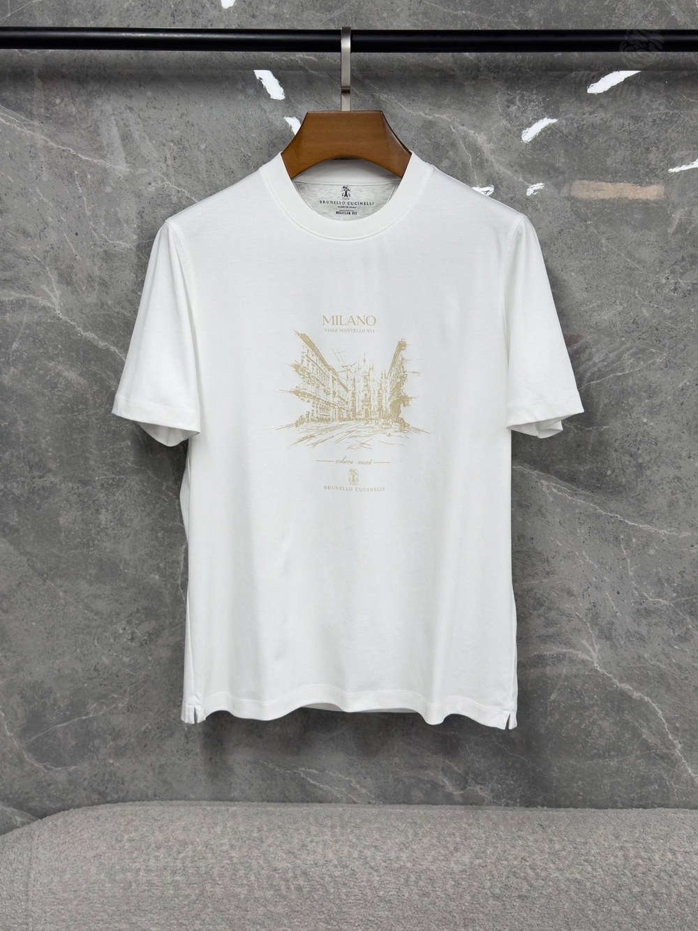Футболка Brunello Cucinelli