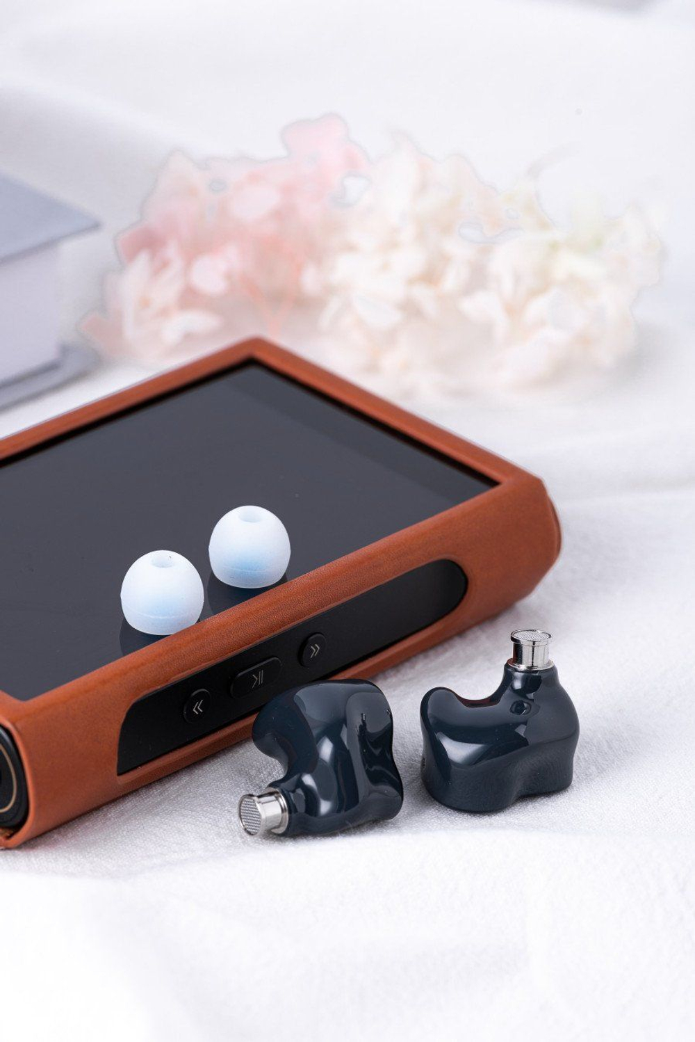 Наушники проводные Hisenior Cano Cristalles, без микрофона, внутриканальные, 4.4 мм, 3.5 мм, 2.5 мм